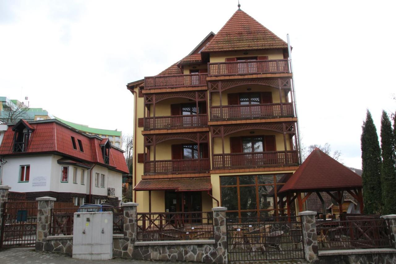 Vila Ursu Din Sovata Bai Exterior foto